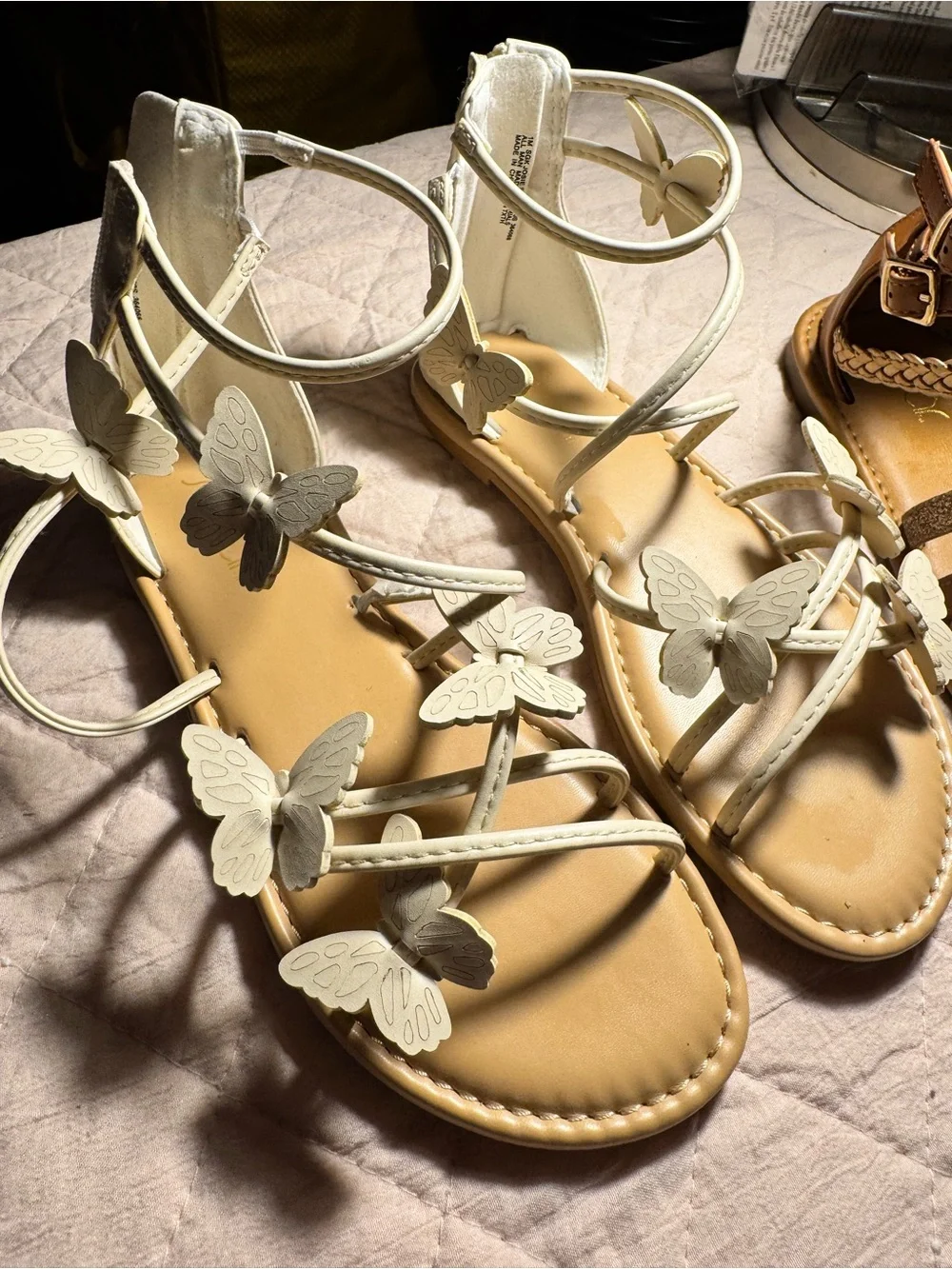 Set of 4  Sandals for Girls
